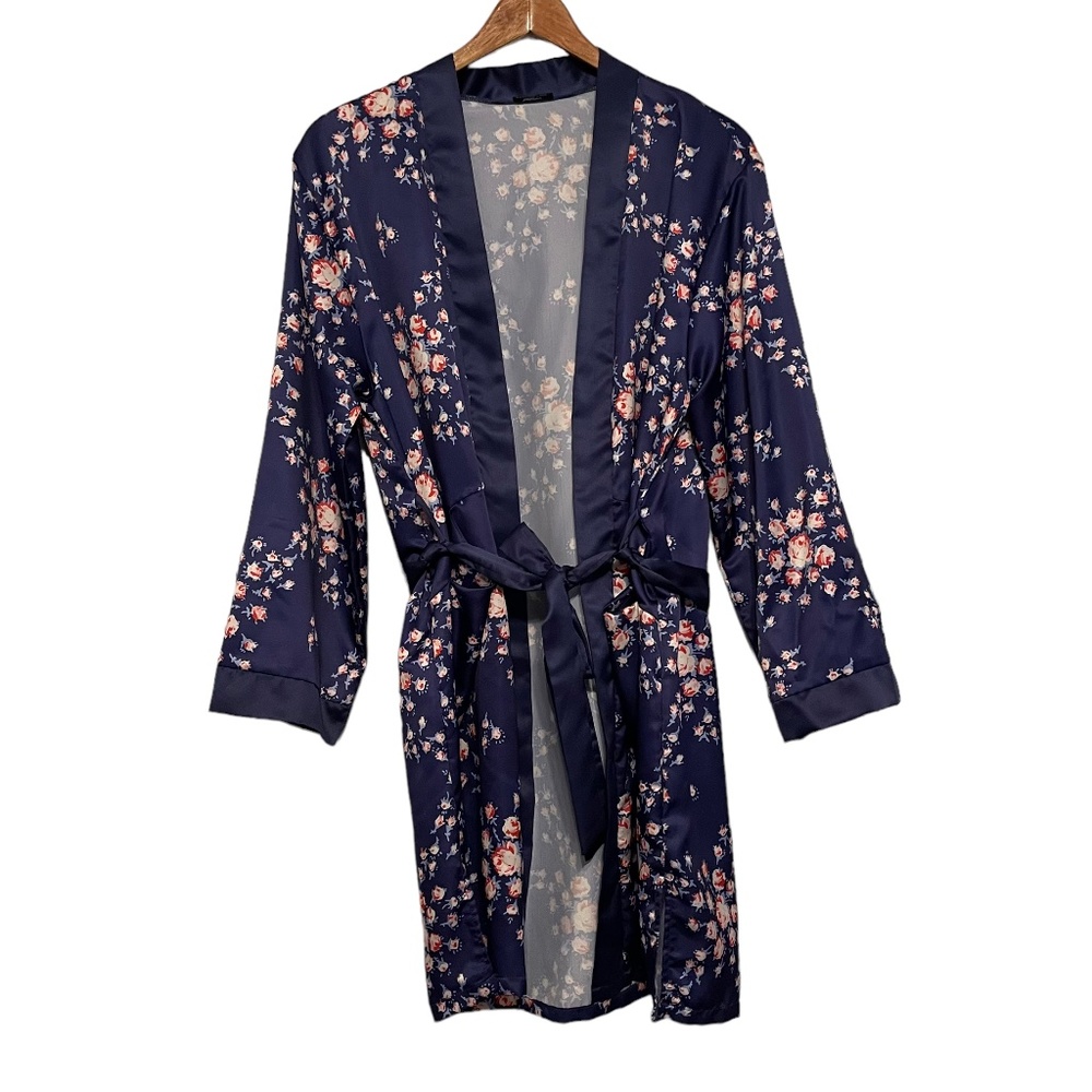Morgan Lane x FabFitFun Floral Allie Kimono Robe Size S/M